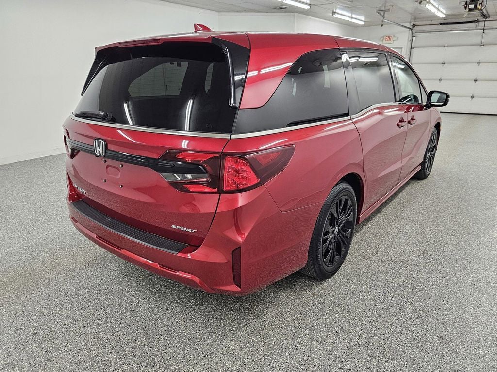 2025 Honda Odyssey Sport-L