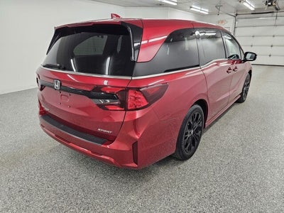 2025 Honda Odyssey Sport-L