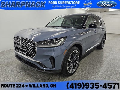 2026 Lincoln Aviator Reserve