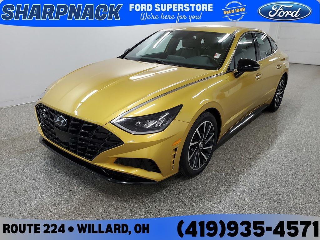 2020 Hyundai Sonata SEL Plus