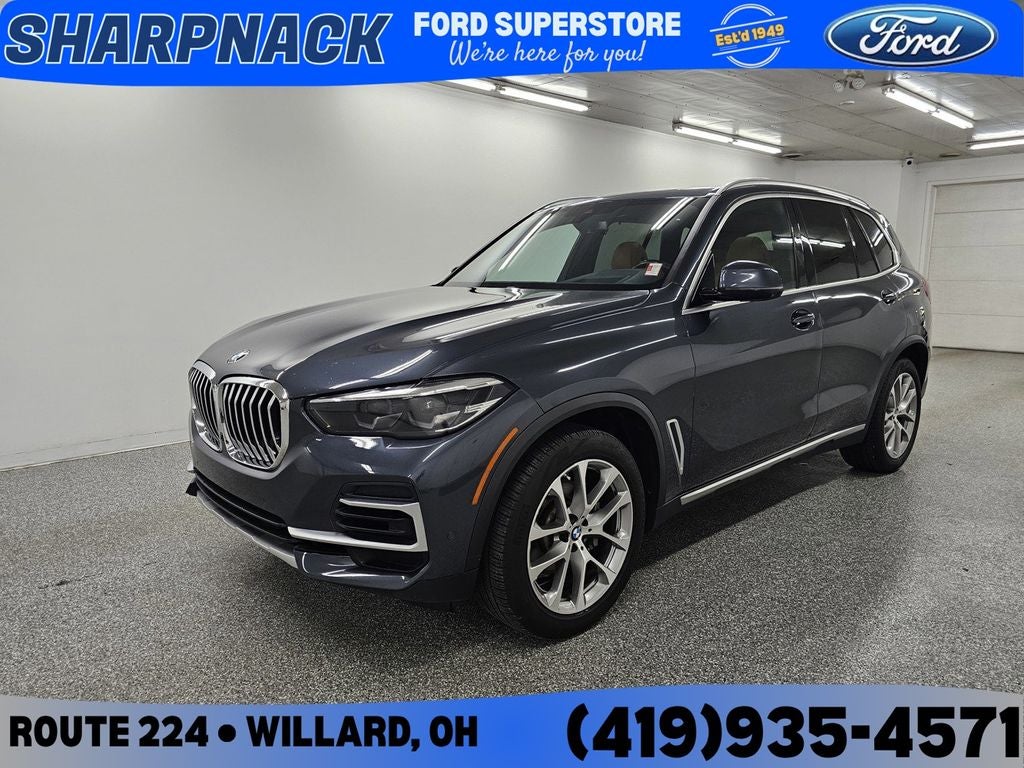 2022 BMW X5 xDrive40i