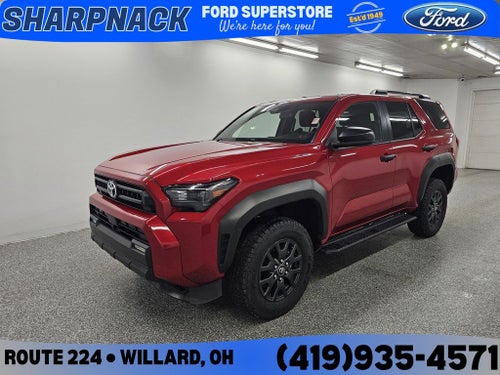 2025 Toyota 4Runner SR5