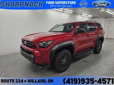 2025 Toyota 4Runner SR5