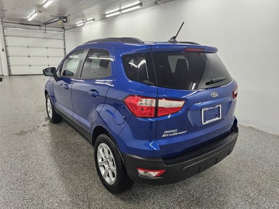 2021 Ford EcoSport SE