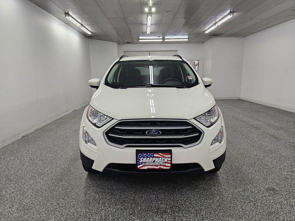 Used 2021 Ford EcoSport SE with VIN MAJ3S2GE7MC445317 for sale in Willard, OH