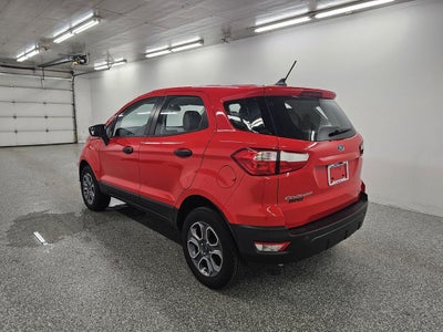 2022 Ford EcoSport S