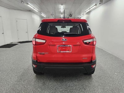 2022 Ford EcoSport S