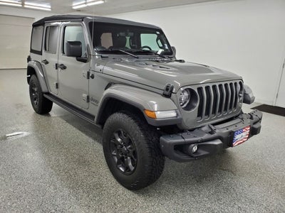 2019 Jeep Wrangler Unlimited Moab