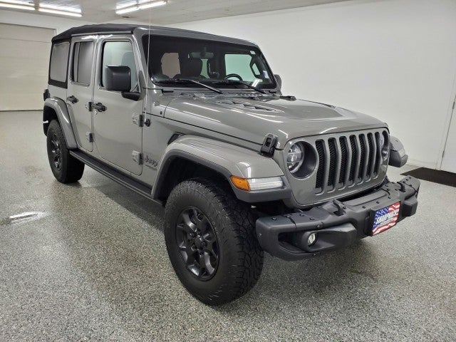 2019 Jeep Wrangler Unlimited Moab