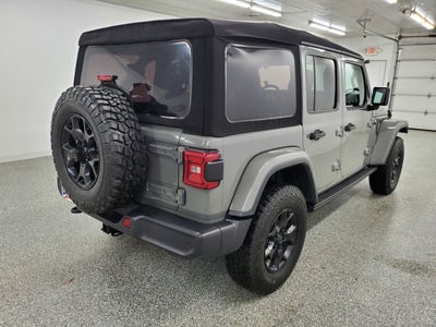 2019 Jeep Wrangler Unlimited Moab