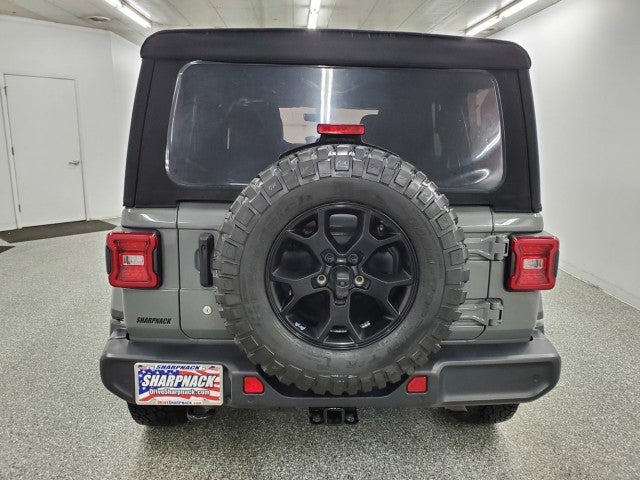 2019 Jeep Wrangler Unlimited Moab