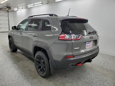 2022 Jeep Cherokee Trailhawk