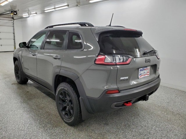 2022 Jeep Cherokee Trailhawk