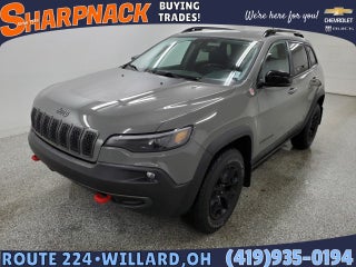2022 Jeep Cherokee Trailhawk