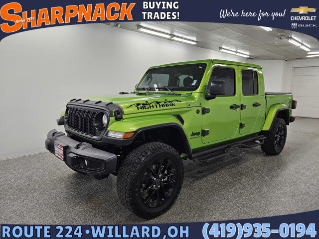 2025 Jeep Gladiator Nighthawk