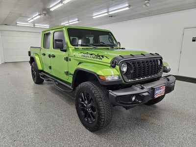 2025 Jeep Gladiator Nighthawk