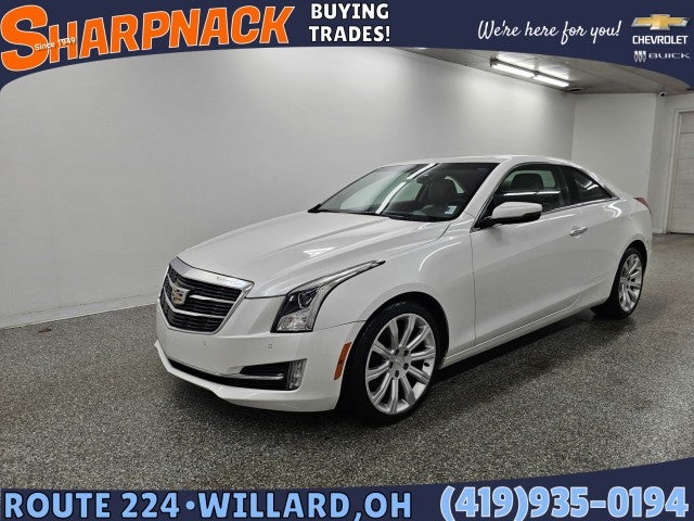 2019 Cadillac ATS Coupe Luxury AWD