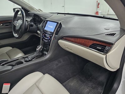 2019 Cadillac ATS Coupe Luxury AWD