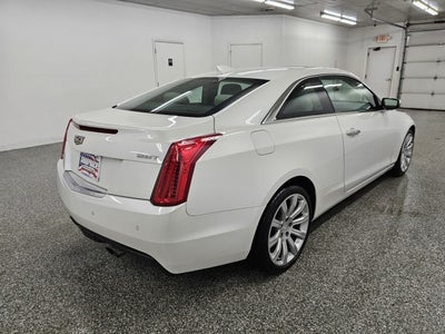2019 Cadillac ATS Coupe Luxury AWD