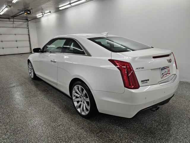 2019 Cadillac ATS Coupe Luxury AWD