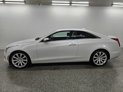 2019 Cadillac ATS Coupe Luxury AWD