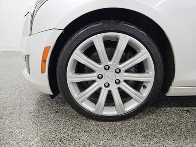 2019 Cadillac ATS Coupe Luxury AWD