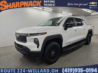 2024 Chevrolet Silverado EV Work Truck