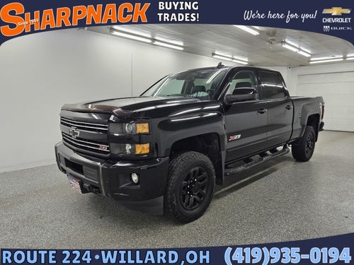 2017 Chevrolet Silverado 2500HD LTZ
