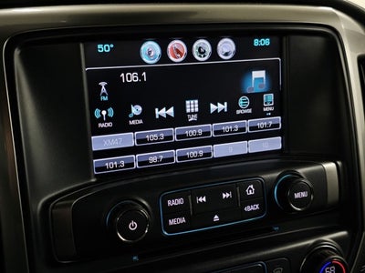 2017 Chevrolet Silverado 2500HD LTZ