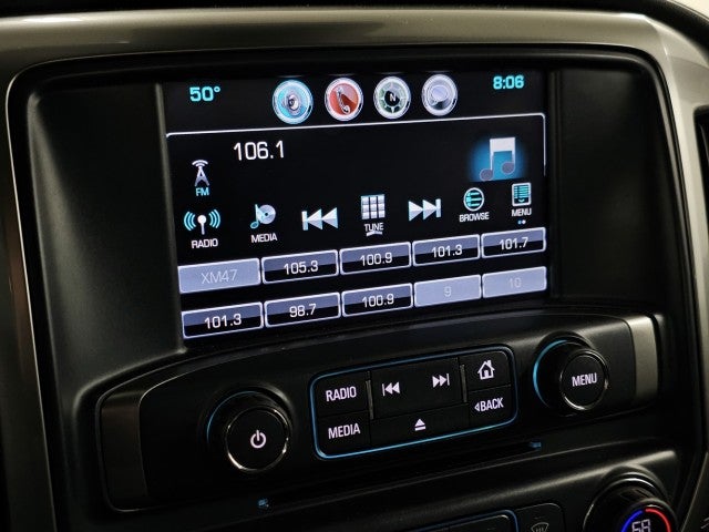 2017 Chevrolet Silverado 2500HD LTZ
