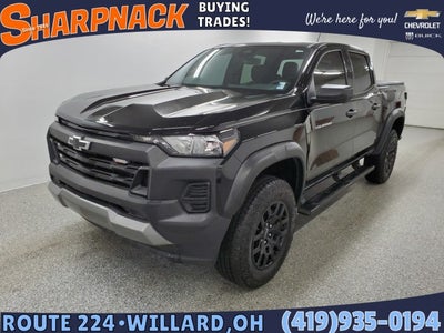 2023 Chevrolet Colorado 4WD Trail Boss
