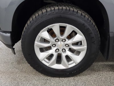 2020 Chevrolet Silverado 1500 Custom