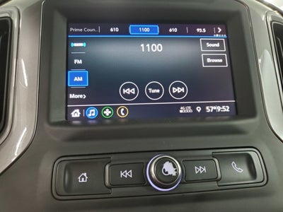 2020 Chevrolet Silverado 1500 Custom