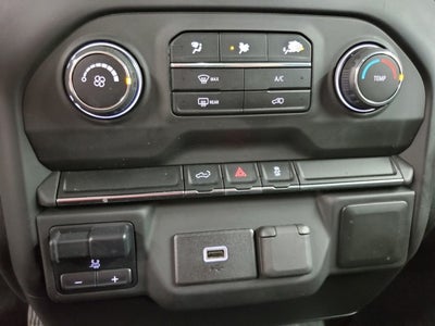 2020 Chevrolet Silverado 1500 Custom