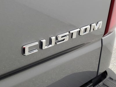 2020 Chevrolet Silverado 1500 Custom