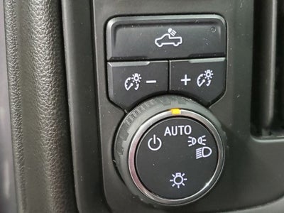 2020 Chevrolet Silverado 1500 Custom