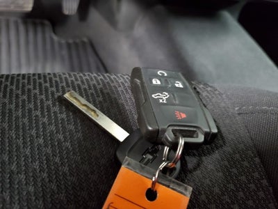 2020 Chevrolet Silverado 1500 Custom