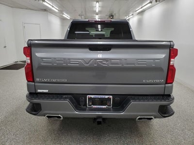 2020 Chevrolet Silverado 1500 Custom