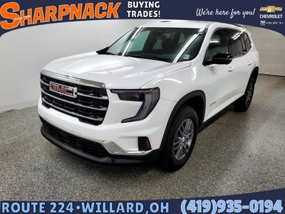 2025 GMC Acadia FWD Elevation