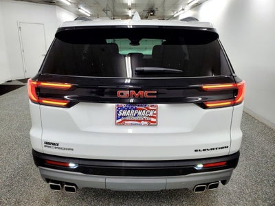 2025 GMC Acadia FWD Elevation