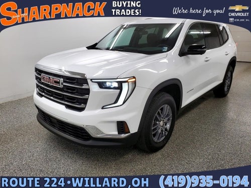 2025 GMC Acadia FWD Elevation