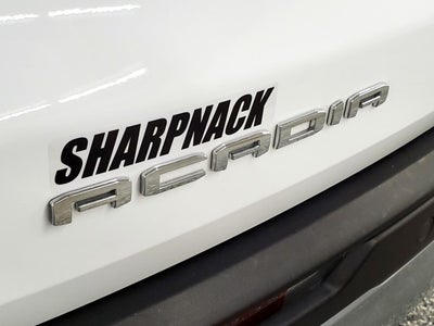 2025 GMC Acadia FWD Elevation