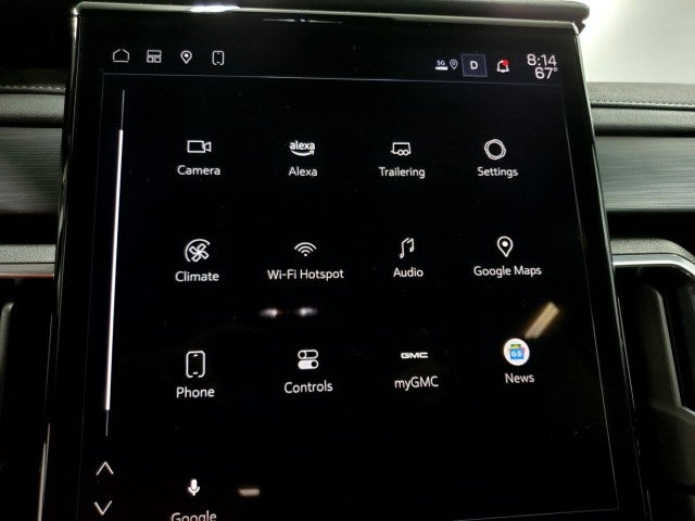 2025 GMC Acadia FWD Elevation