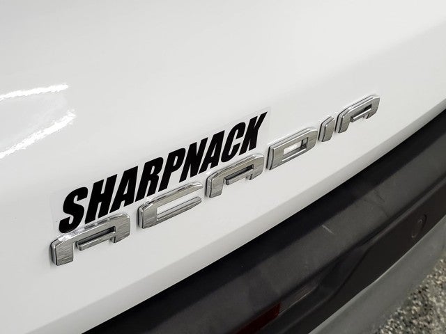 2025 GMC Acadia FWD Elevation