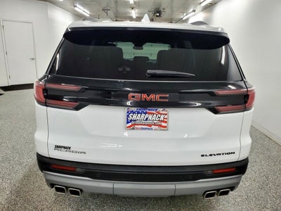 2025 GMC Acadia FWD Elevation