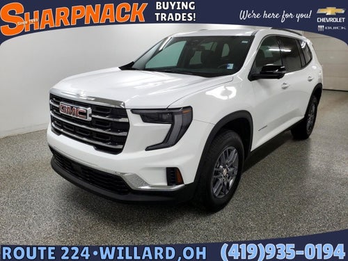 2025 GMC Acadia FWD Elevation