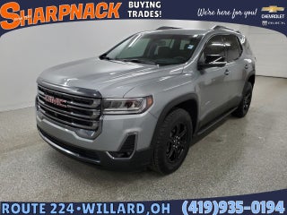 2023 GMC Acadia AT4