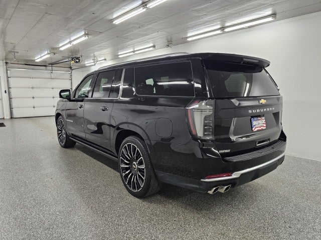 2025 Chevrolet Suburban High Country