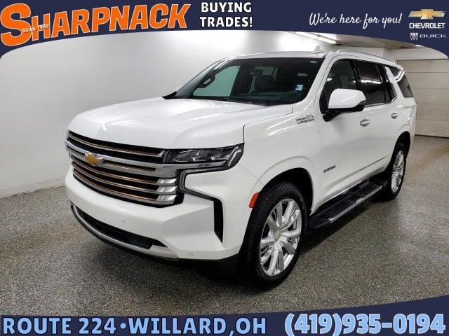 2022 Chevrolet Tahoe High Country