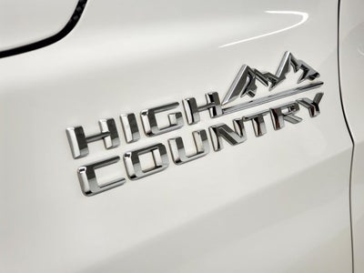 2022 Chevrolet Tahoe High Country